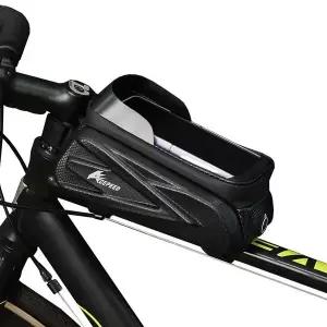 방수 휴대폰 거치백 C06 자전거 거치대 프레임 가방