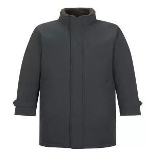 [페라로밀라노](정가899000원) 남성겨울 양털카라(탈부착) 베이직 심플한 구스다운 패딩코트 AM0DCT452