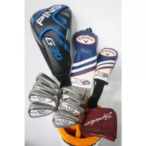 핑 G30 드라이버 핑 G 경량스틸 아이언 조합 풀세트 신품 캐디백 포함