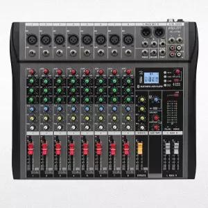 전문가용 믹싱 콘솔 오디오 음향장비 디제잉 컨트롤러