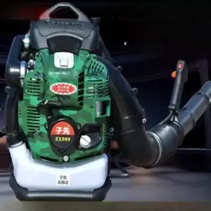 브로워 배낭형 눈 제설 낙업 2행정 엔진 송풍기 청소