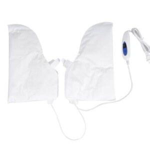 지유피 전기 온열 장갑 발 부츠 손 워머 SPA 핸드 풋 케어 파라핀 왁스 목욕