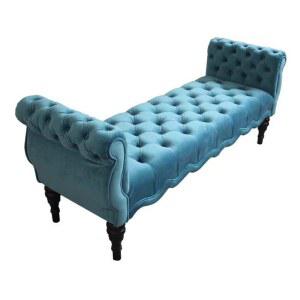 벨벳 벤치 소파 등받이없는쇼파 평상 벤치형 벤치소파