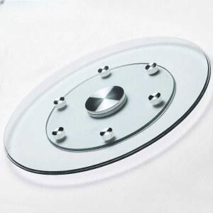 회전테이블 중식당 원형 업소용 접이식 턴테이블 스테인레스