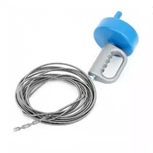 스프링 청소기 하수구 변기 막힘 뚫는 셀프 배관 와이어 관통기