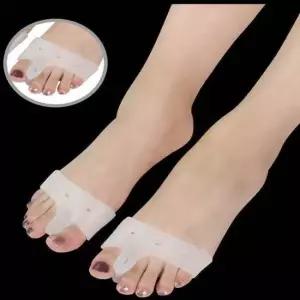 착용감편한앞발분리쿠션 분리형 실리콘 발가락보호쿠션 편안한 부드러운 발가락보호신발