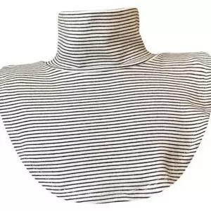 목 토시 따뜻한 목도리 남자 넥 워머 가을 스트라이프 레이어드 티셔츠 목폴라 보호대 커버 목따 니트 여성