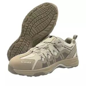 근무화 트렉스타 다이얼 안전화 현장화 건설화 공장신발 BEIGE 4in