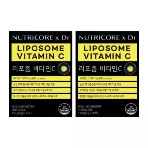 뉴트리코어 리포좀 비타민C 스틱 리포즘 파우더 분말 가루 리포솜 2개 DJ