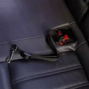 차량용 강아지 안전벨트 반려견 목줄 3p세트 애견차량용목줄