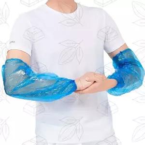 일회용 비닐 팔토시 방수 위생보호 요리 청소 작업용 투명 긴팔 덮개