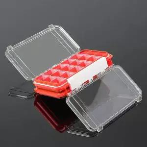 낚시 태클박스 헤드 케이스 방수 슬릿폼태클박스 양면소품케이스