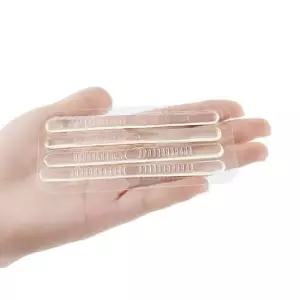 구두 실리콘 백벨트 신발 뒤꿈치 발까짐 보호쿠션 4개 구두실리콘