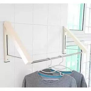 인테리어 벽걸이 벽행거 미니 소형 수납 옷걸리 옷장 W4F2397