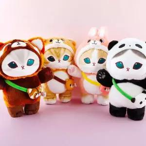 WL 모후샌드 동물 코스튬 봉제인형 25cm-랜덤