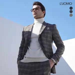 워모 프리미엄 울 캐시미어 스트레치 수트 자켓 3종 택1