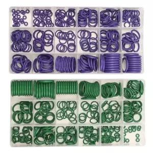 HNBR 자동차 수리 도구 고무 에어컨 O 링 자동차 에어컨 냉매 링 세트 액세서리 270PCs세트