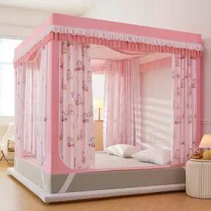 픽온 아이방 공룡 토끼 사각난방텐트 초등학생 유치원 침대  이층 아기텐트 인테리어 따뜻