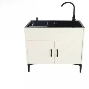 간이 싱크대 소형 세면대 미니 교체 원룸 스텐 빨래 농막 리에또 주방 개수대