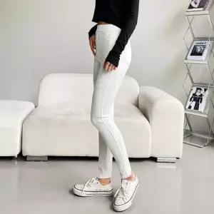 스판 팬츠 밴딩 여성바지 스키니 베론 반하이 WF55237