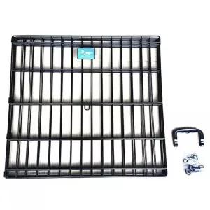 롬펫 펜스 육각 개 철장 철망 울타리 애견 안전문 반려견 개문