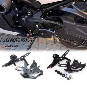 450SR SR  바이크 오토바이 CNC 후면 세트 리셋 발판 발 받침 페그