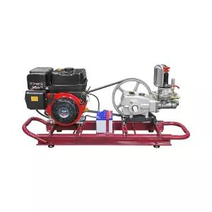 영흥 100A 동력분무기 메이키 미쓰비시 10마력 GB300LE 키시동 엔진 다이세트