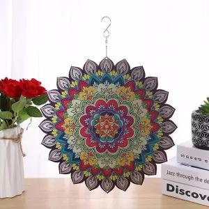 인테리어 SPI324A2 회전 바람개비 윈드벨 정원 바람개비 장식 풍경 새퇴치