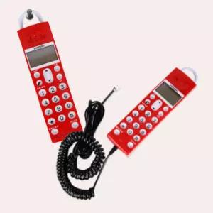 맥슨 유선전화기 벽걸이 집 일반 전화기 발신자표시