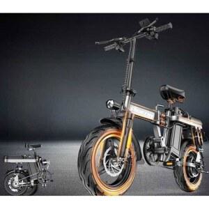 전동바이크 충전식 스쿠터 40km 바이크 전기 2인용 12A 2024년 15Ah