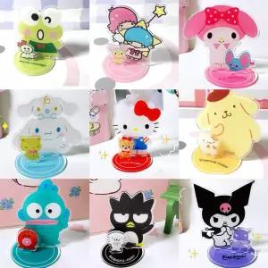 산리오 메모 클립 피규어 사진 스탠드 장식품 키티 쿠로미 시나모롤 마이멜로디