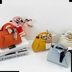 여자친구선물 DIY 미니 가죽 가방 구디백 스카프 소형 5p세트