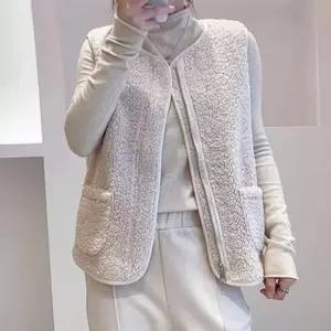 [라일리여성의류] Rly 수면조끼 여성용 웜라이닝데일리룩 양탈 슬리브리스