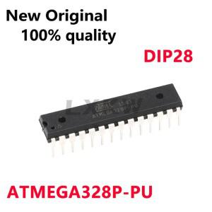(1-10piece)  원본 ATMEGA328P-PU DIP-28 마이크로 컨트롤러 칩