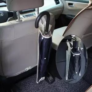 (색상 네이비(HS))길이조절 2in1 차량용 우산꽂이 단우산 장우산거치대
