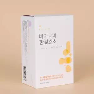 바이옴미 한결효소 3g x 30포 낙산균 발효곡물 효소 인절미맛