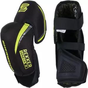 셔우드 레커 레전드 시니어 주니어 스하키 팔꿈치 패드 4종 보호 장비