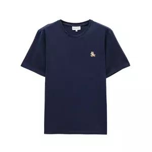 메종키츠네 칠랙스 폭스헤드 남성 반팔티셔츠 LM00110KJ0008 P476