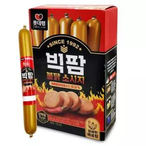 불닭 소시지 600gx8통 대용량 단체 매운 어린이 사무실 탕비실 회사 간식 안주 소세지