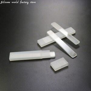 실리콘 세계 나노 유리 네일 파일 연마 손톱 연삭 장비 매니 투명 샌딩