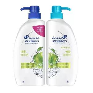 헤드앤숄더 상쾌한향 애플프레쉬 샴푸 린스 선택