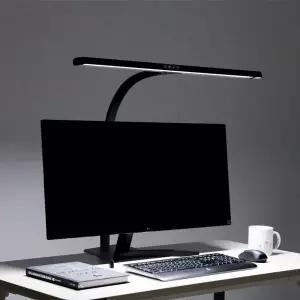 작업실 FFN907P3 사무실 공부방 LED 와이드 스탠드 조명(블랙)