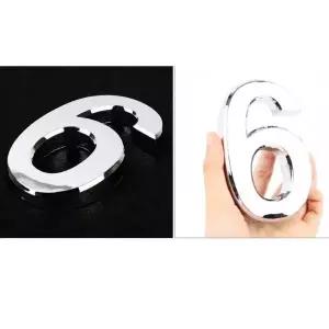 입체숫자 PLN893U7 육 대 6 호실 돌출 간판 표시