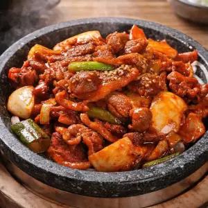 도연_ 정담은 양념 오리주물럭 500gX2봉(11798)