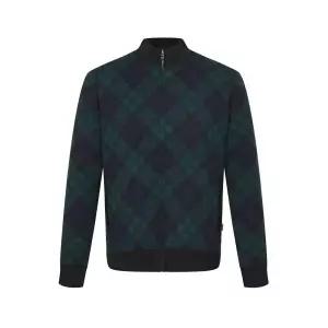 [롯데백화점]닥스 [방풍집업가디건-선물포장가능]DLW1SWZU110E1BJ 25 FW 순모 방풍 집업 가디건