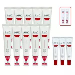 AHC 아이크림 시즌14 40ml 10개+12ml 3개+샘플 2개 풀리프트 T괄사 리프팅