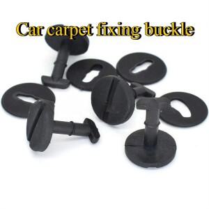 BMW 호환 E36 E46 E38 E39 자동차 카펫 고정 스냅 매트 방음 버클 부품 액세서리 용 10/20pcs