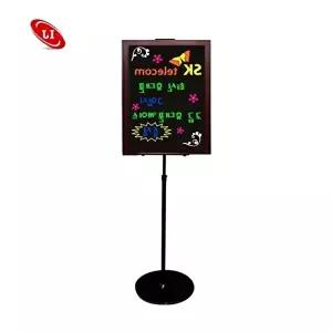 블랙보드 입간판 50x70cm 삼각이젤 식당 스탠드 (KYR-WFH3TXC)