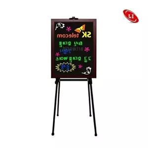 블랙보드 입간판 50x70cm 스탠드 메뉴판 칠판 (KYR-WFH3TXD)