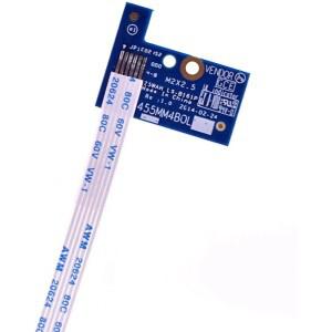 Acer Aspire E5-521 E5-571-56WG 455MM4BOL LS-B161P용 스위치 전원 버튼 보드 케이블